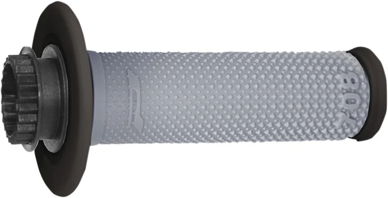 PRO GRIP 708 OFFROAD SINGLE DENSITY LOCK ON GRIPS BLACK/GRAY