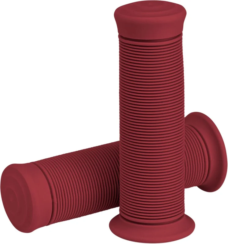 Biltwell 7/8" TPV grips Kung Fu oxblood