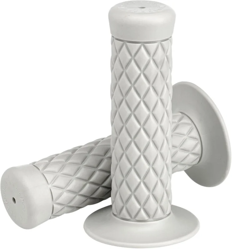 Biltwell 7/8" TPV grips Thruster white