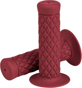 Biltwell GRIPS THRUSTER 7/8 OXBLOOD