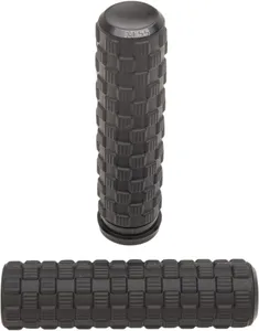 Arlen Ness GRIPS - AIRTRAX - TBW - BLACK