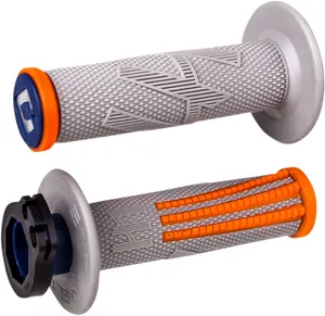 ODI Green/Orange Emig Pro V2 Grips