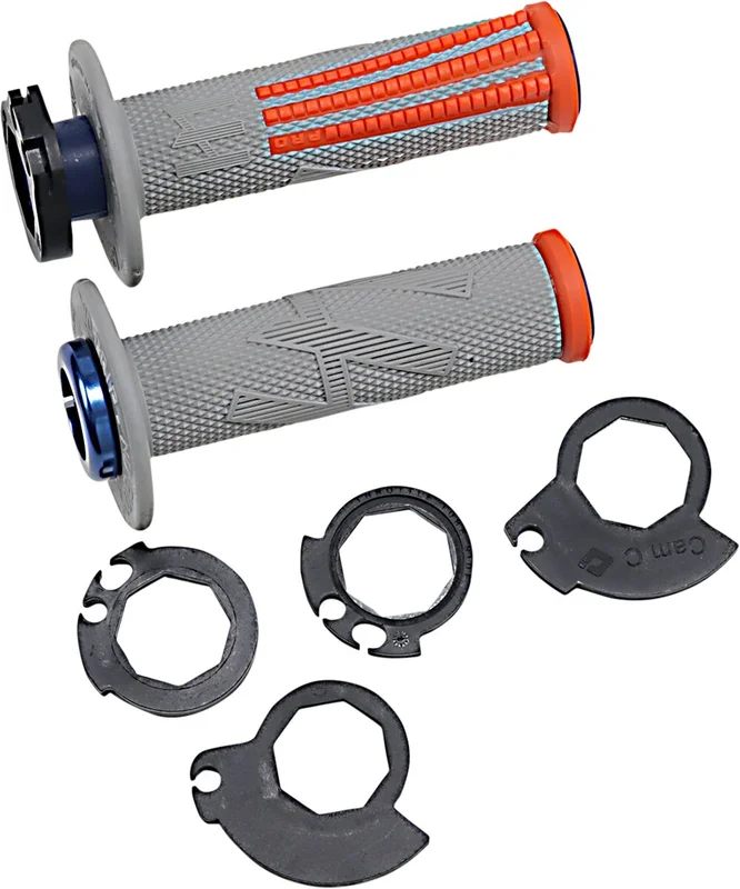 ODI Green/Orange Emig Pro V2 Grips