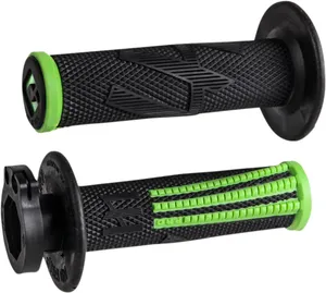ODI Green/Black Emig Pro V2 Grips