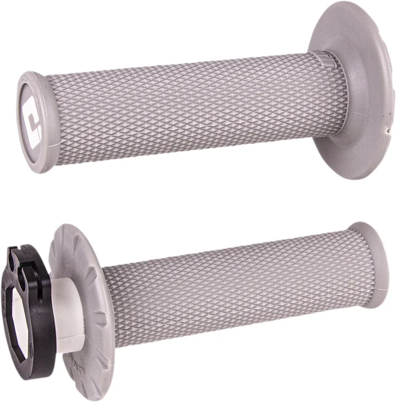 ODI Gray ODI Lock-On No-Waffle Grips