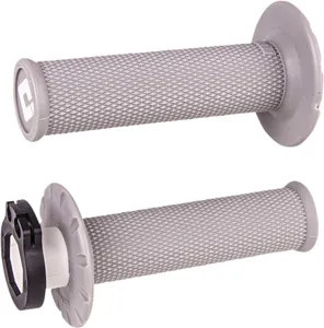 ODI Gray ODI Lock-On No-Waffle Grips