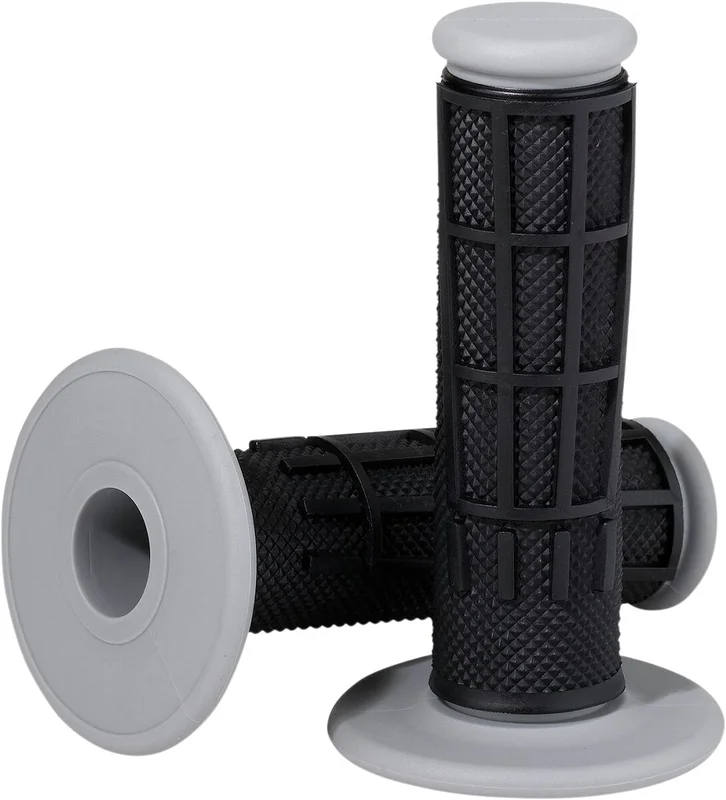 Moose Offroad Black Half Waffle Compound Grips