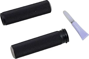Arlen Ness GRIPS - KNURLED - TBW - TITANI