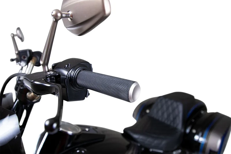 Arlen Ness GRIPS - KNURLED - TBW - TITANI