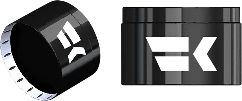 Khrome Werks GRIP AIR TURBINE TBW BL