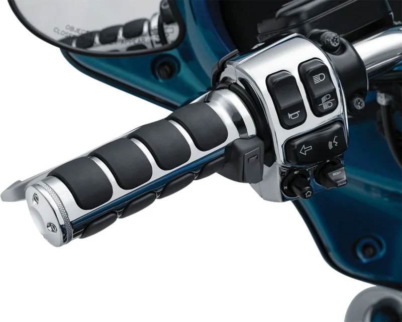Kuryakyn GRIPS HEATED ISO - HD 08-UP -