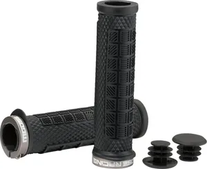MOOSE OFFROAD HARD-PARTS MTB GRIP MSE LOCK 129 BK