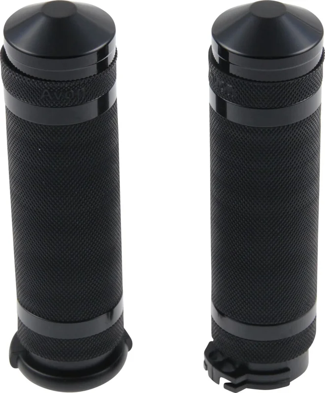 Cult-Werk 1" / 25.4mm Grooved handlebar grips. Black
