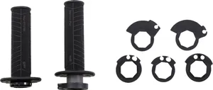ODI DIRT CONT V2 LOCK ON BLK