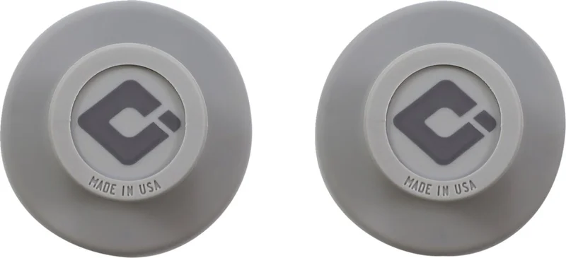 ODI DIRT CONT V2 LOCK ON GRY