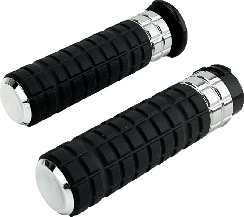 Arlen Ness GRIPS - SPEEDLINER - TBW - CHR