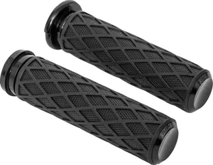 Arlen Ness GRIPS - DIAMOND - CABLE - BLAC