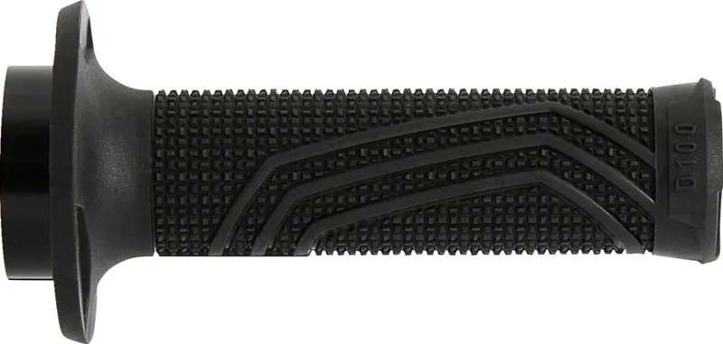 DOMINO Grips - D100 - Lock-On - Black