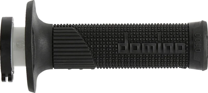 DOMINO Grips - D100 - Lock-On - Black