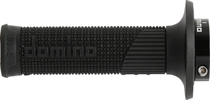 DOMINO Grips - D100 - Lock-On - Black