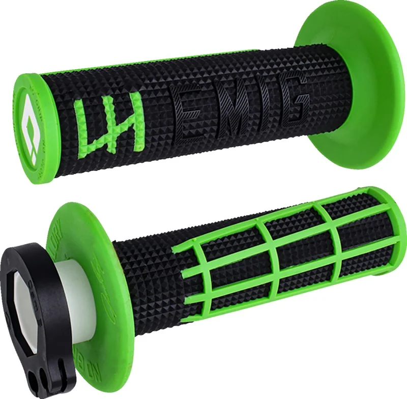 ODI EMIG GRIP 2.0 BLK/GRN