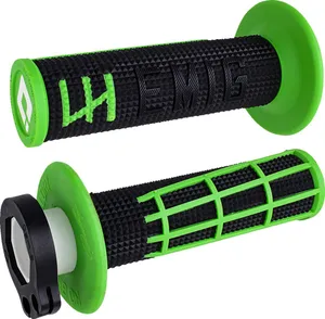 ODI EMIG GRIP 2.0 BLK/GRN