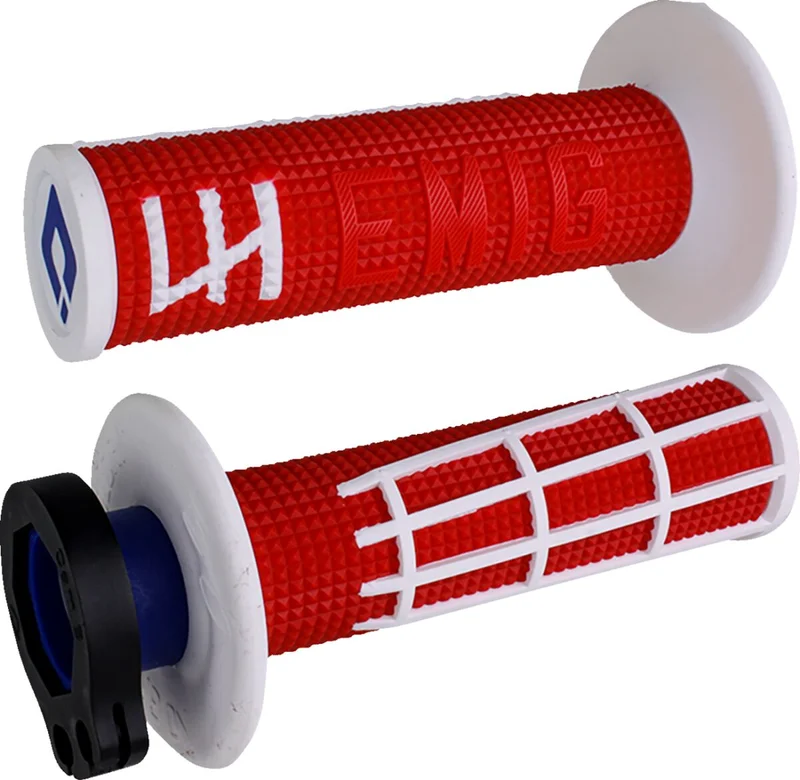 ODI EMIG GRIP 2.0 RED/WHT