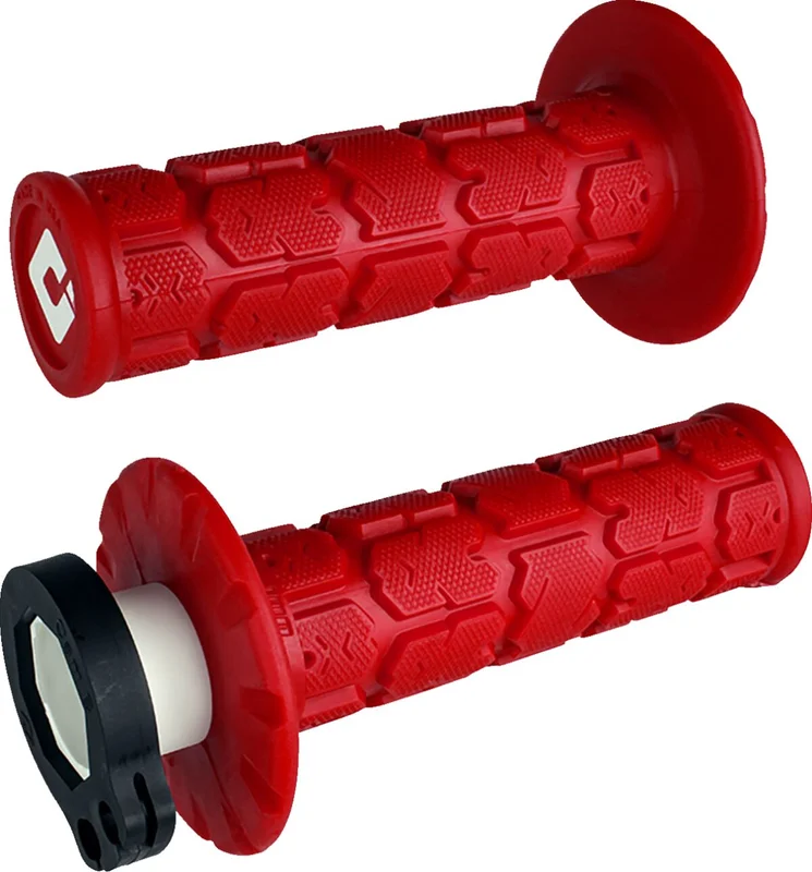 ODI ROGUE LOCK ON DARK RED