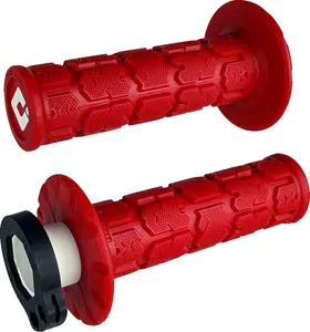 ODI ROGUE LOCK ON DARK RED
