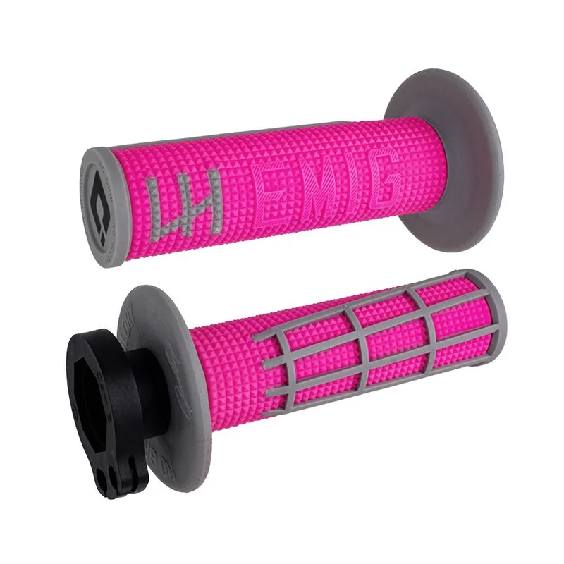 ODI EMIG GRIP 2.0 PINK/GREY