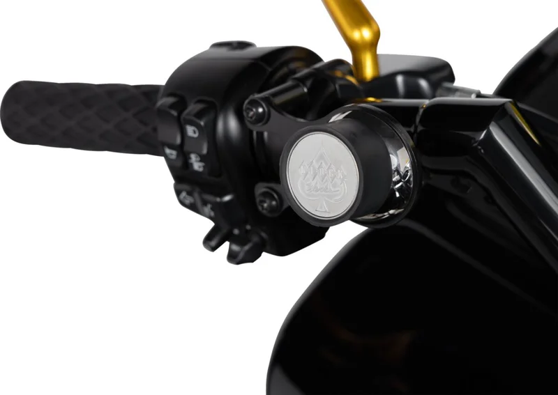 Arlen Ness GRIPS - DIAMOND - TBW - GOLD