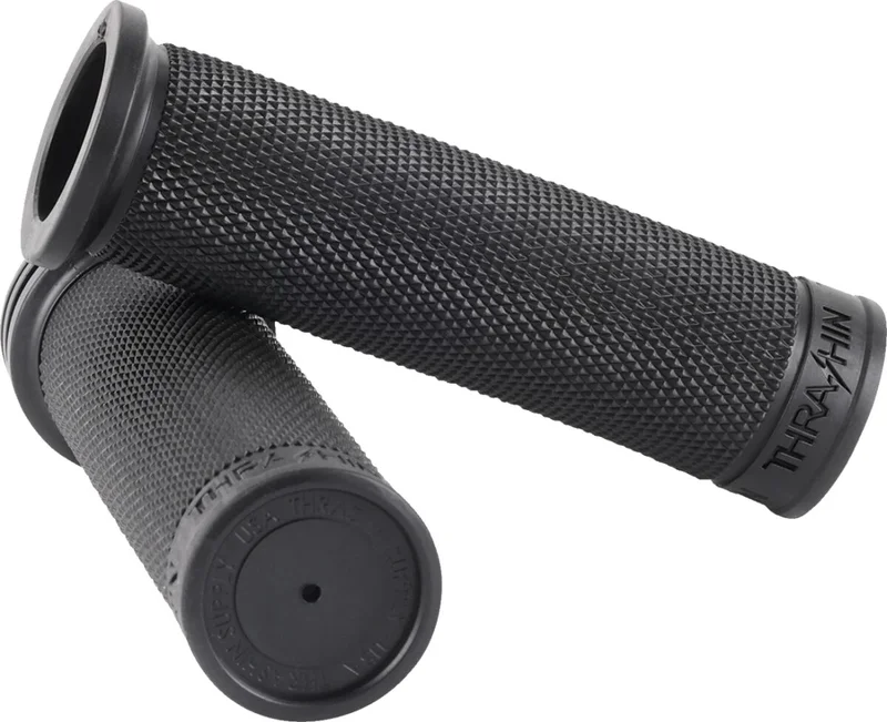 Thrashin Supply Co. GRIPS MOTO 1 SLIM BLACK