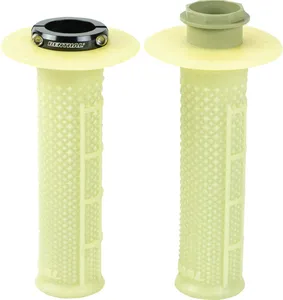 RENTHAL GRIP LOCKON RWORKS 1/2 WAFFLE TAPERED ARAMID