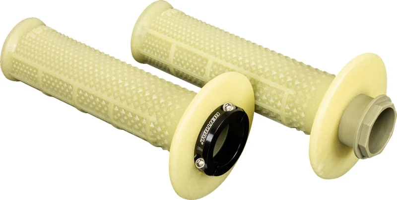 RENTHAL GRIP LOCKON RWORKS 1/2 WAFFLE TAPERED ARAMID