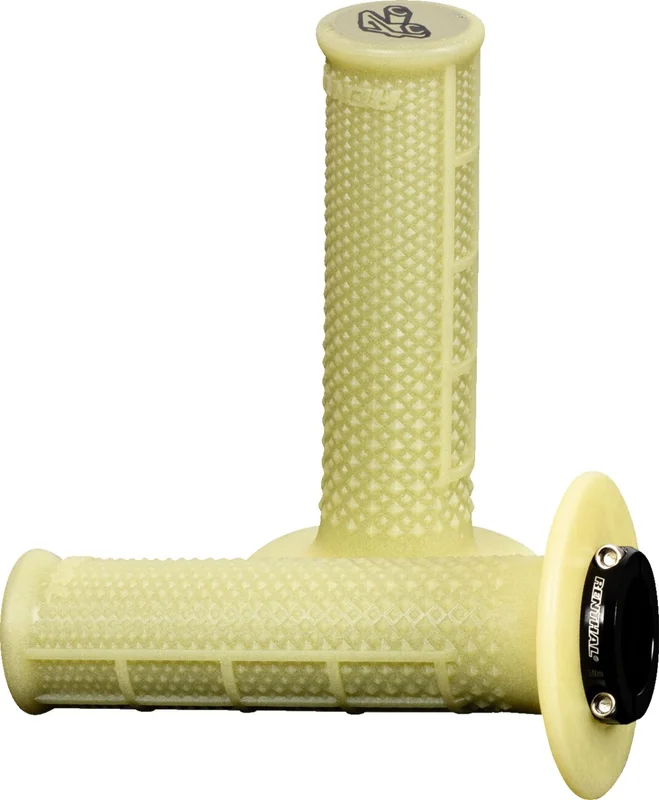 RENTHAL GRIP LOCKON RWORKS 1/2 WAFFLE TAPERED ARAMID