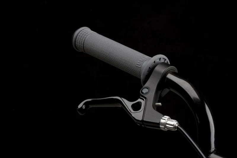 RENTHAL RENTHAL PUSH-ON GRIP BK