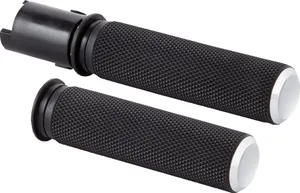 Arlen Ness GRIPS - KNURLED - FLHX/FLTR 23