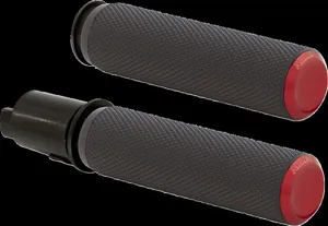 Arlen Ness GRIPS - KNURLED - FLHX/FLTR 23