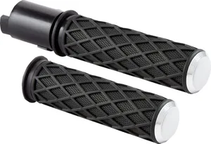 Arlen Ness GRIPS - DIAMOND - FLHX/FLTR 23