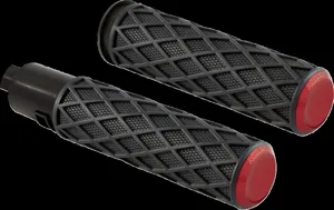 Arlen Ness GRIPS - DIAMOND - FLHX/FLTR 23