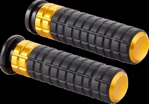 Arlen Ness GRIPS - SPEEDLINER - TBW - GOL