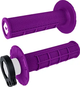 ODI GRIP 1/2 WAFFLE MX PURPLE