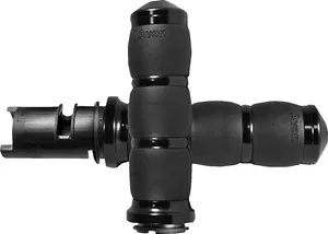 GRIPS VELVET AIR BLACK ANODIZE