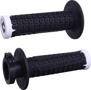 ODI Nomad Lock-On Grips - Off-Road - Black/White/Silver