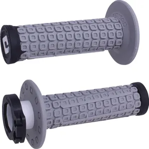 ODI Nomad Lock-On Grips - Off-Road - Gray/Black/Black