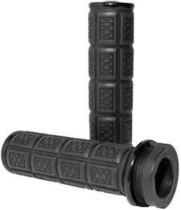 Kuryakyn GRIPS - ENYGMA - TBW - BLACK