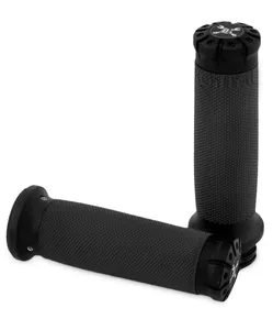Burly GRIP SET BURLY HAWK DUAL CABLE