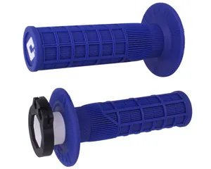 ODI GRIP RECOIL SX-MX LOCK-ON BLUE