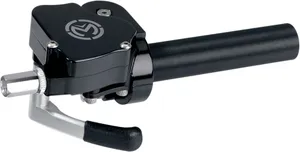 MOOSE OFFROAD HARD-PARTS THROTTLE DUAL GASSER BLACK