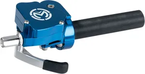 MOOSE OFFROAD HARD-PARTS THROTTLE DUAL GASSER BLUE